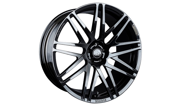 Photo of Brabus MONOBLOCK F "BLACK PLATINUM" for the Mercedes Benz S500 (W223) - Image 1